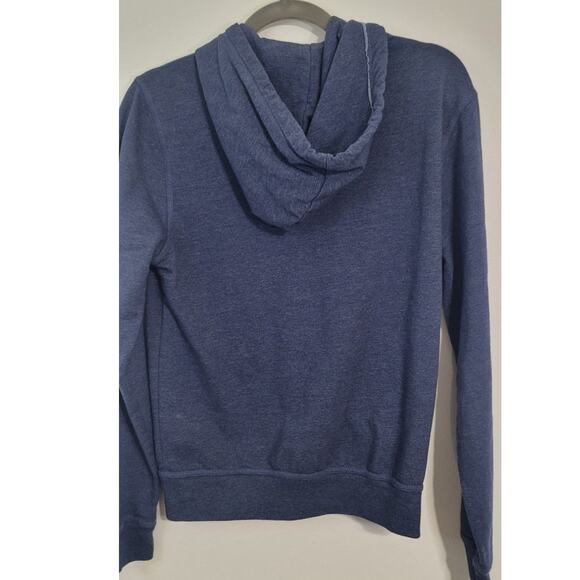 Penguin by Munsungwear Hoodie Mens Small Blue Zip-Up Casual Classic Warm Hoodie - Picture 6 of 7